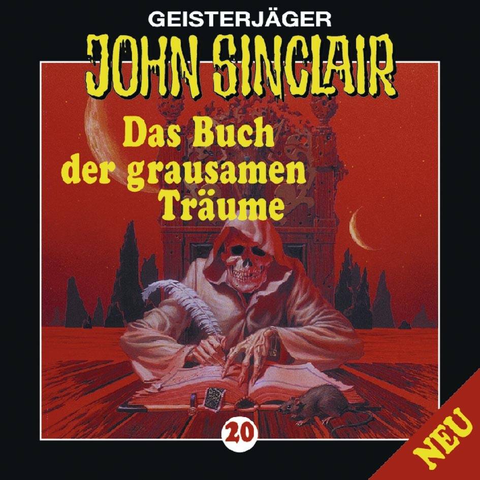 John Sinclair - Folge 20 Das Buch der grausamen Träume. Hörspiel.  Hörspiel