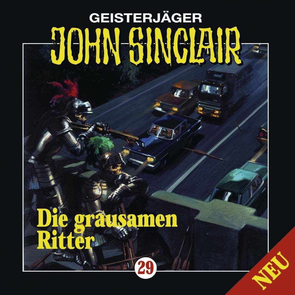 John Sinclair - Folge 29 Die grausamen Ritter. Teil 1 von 2.  Hörspiel