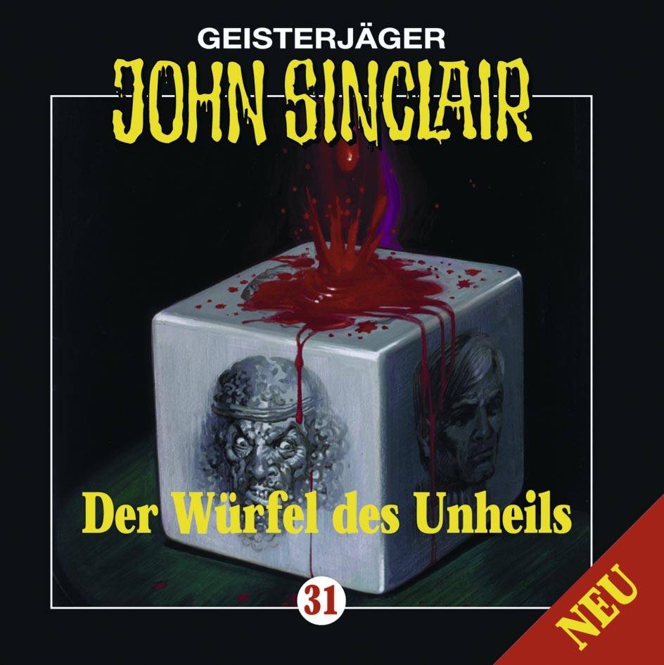 John Sinclair - Folge 31 Der Würfel des Unheils.  Hörspiel