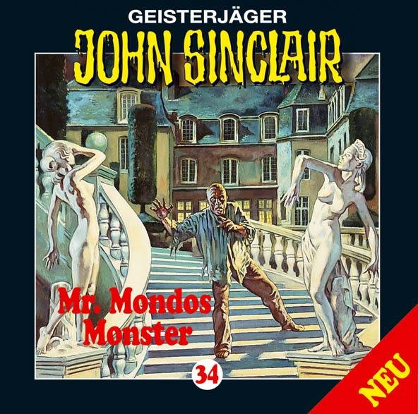 John Sinclair - Folge 34 Mr. Mondos Monster. Teil 1 von 2.