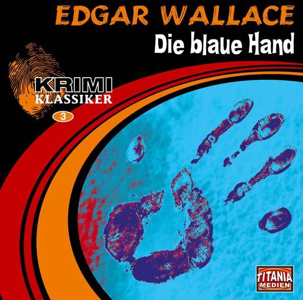 Die blaue Hand Krimiklassiker.
