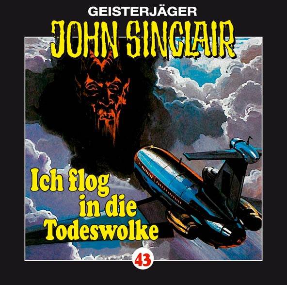 John Sinclair - Folge 43 Ich flog in die Todeswolke. Hörspiel.