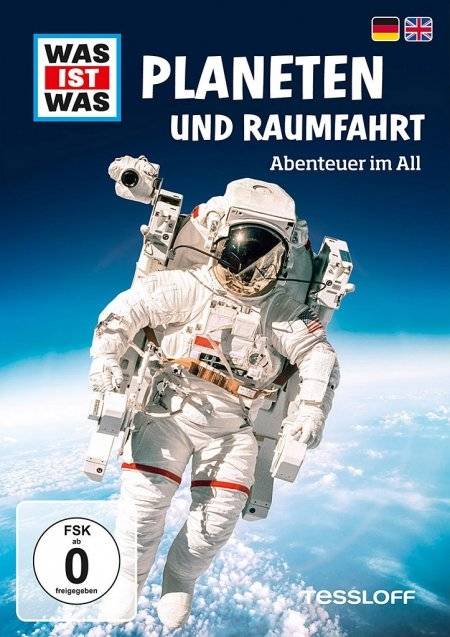 Was ist was DVD: Planeten und Raumfahrt Planeten und Raumfahrt