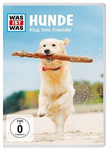 Was ist was DVD: Hunde. Klug, treu, Freunde! Hunde - Klug, treu, Freunde!