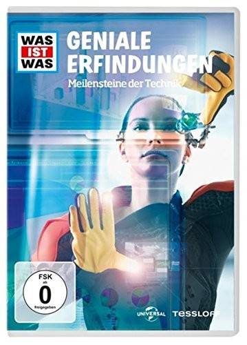 Was ist was DVD: Geniale Erfindungen. Meilensteine der Technik Geniale Erfindungen - Meilensteine der Technik