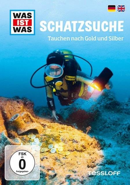 Was ist was Schatzsuche - Tauchen nach Gold und Silber