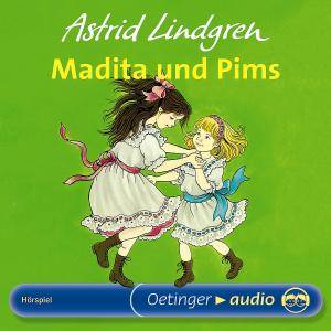 Madita und Pims, 1 Audio-CD Hörspiel