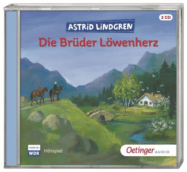 Die Brüder Löwenherz Hörspiel des WDR (2 CD)