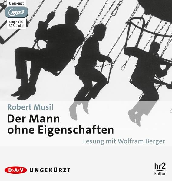 Der Mann ohne Eigenschaften, Audio-CD, Ungekürzte Lesung mit Wolfram Berger