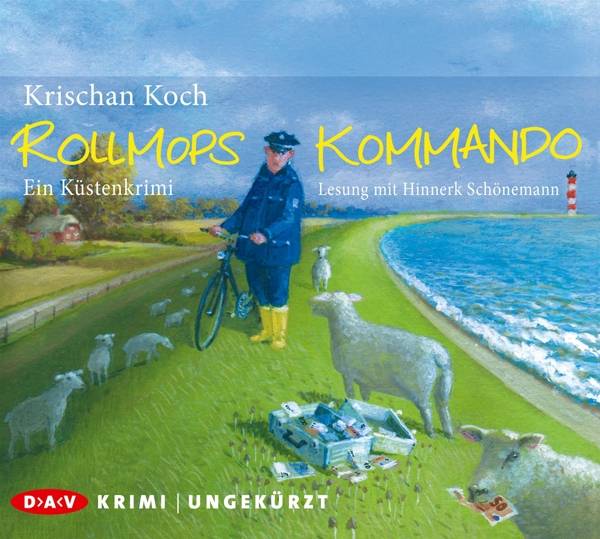 Rollmopskommando, 5 Audio-CDs Ein Küstenkrimi. Ungekürzte Lesung