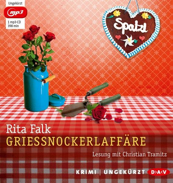 Grießnockerlaffäre, Audio-CD, Ungekürzte Lesung