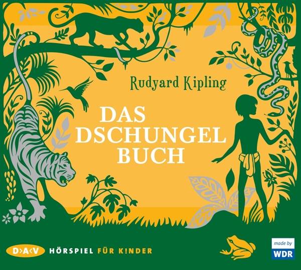 Das Dschungelbuch, 2 Audio-CDs Hörspiel (2 CDs), Hörspiel
