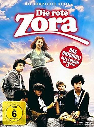 Die rote Zora und ihre Bande Die komplette Serie
