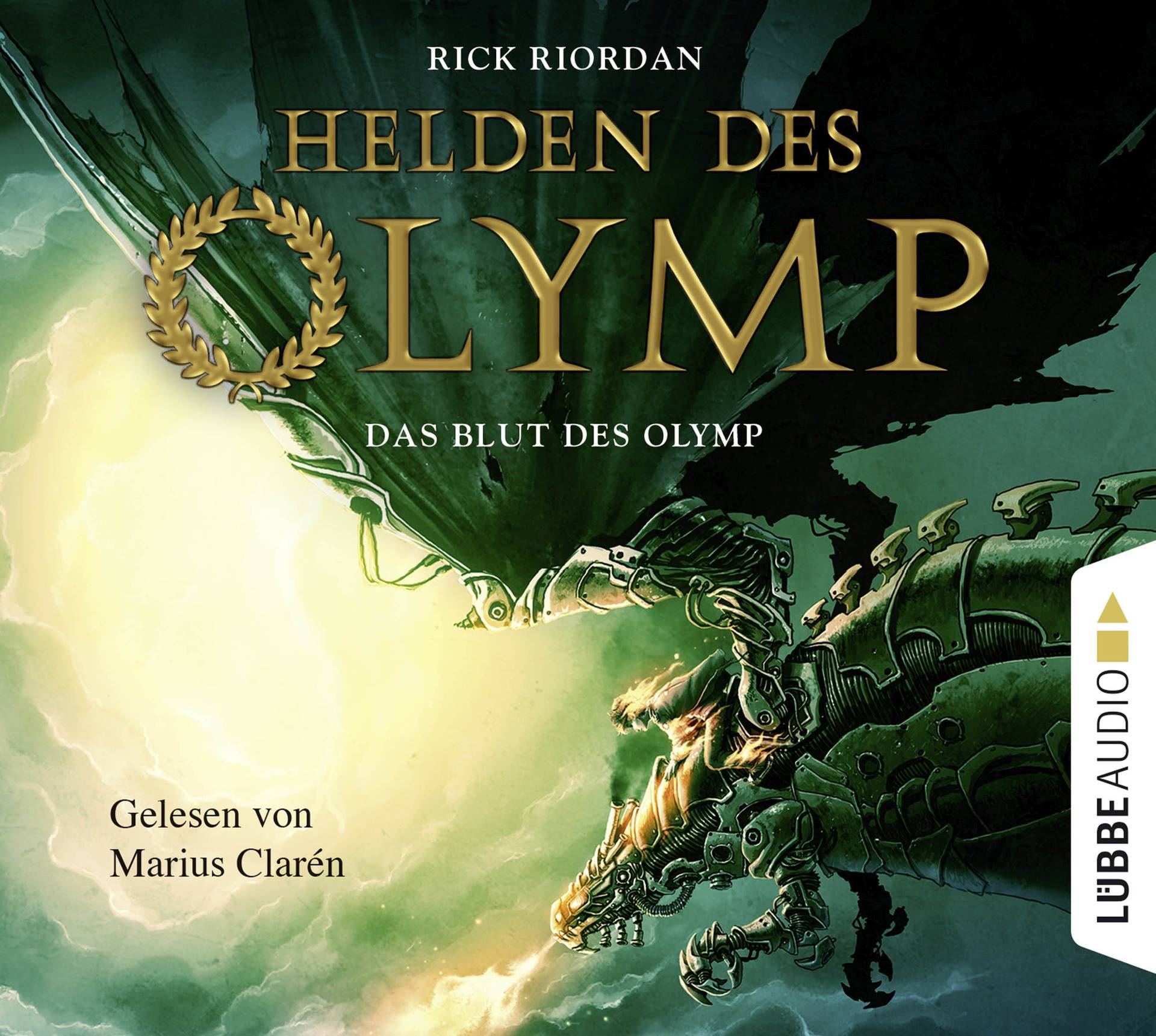 Helden des Olymp - Das Blut des Olymp Teil 5.