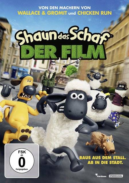 Shaun das Schaf - Der Film Großbritannien