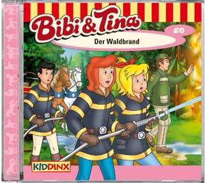 Bibi & Tina - Der Waldbrand, Audio-CD CD, Bibi & Tina 80