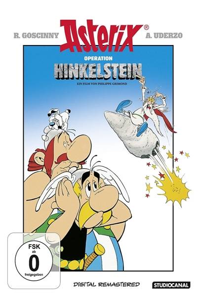 Asterix - Operation Hinkelstein Digital Remastered