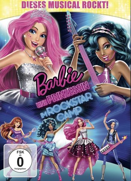 Barbie - Eine Prinzessin im Rockstar Camp USA