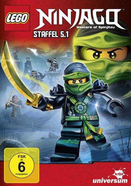 LEGO Ninjago: Masters of Spinjitzu Staffel 5.1
