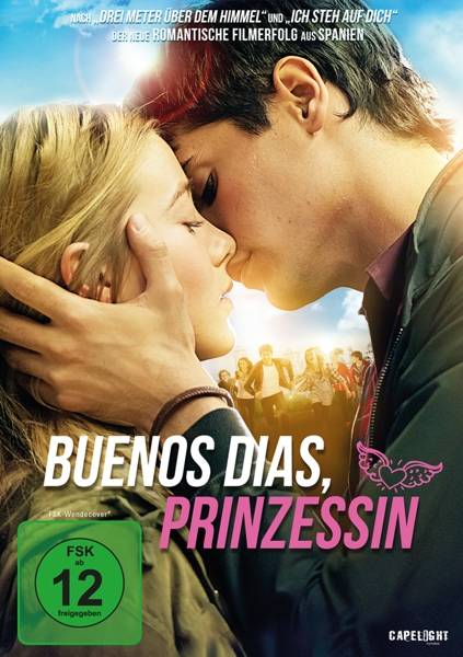 Buenos días, Prinzessin! Regie: Carlos Sedes, Schauspieler: Charlotte Vega/Àlex Maruny u a, E 2014, FSK ab 12, DVD-Video, Dt/span, UT: Dt
