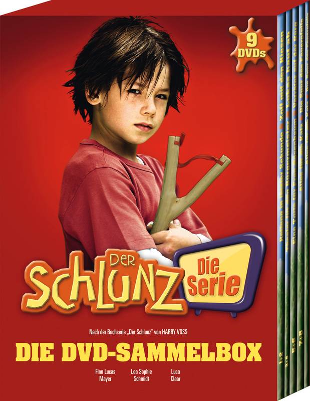 Der Schlunz - Die Serie, 9 DVDs Die DVD-Sammelbox