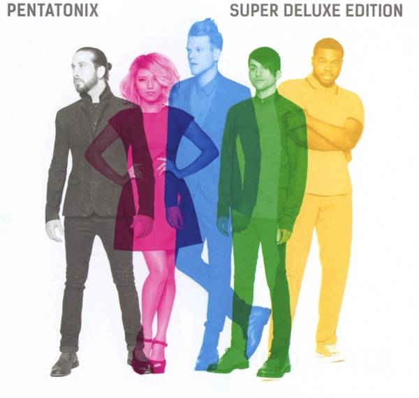 Pentatonix (Super Deluxe Version), 2 Audio-CDs