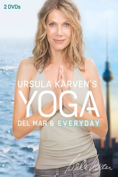 Ursula Karven's Yoga Del Mar & Yoga Everyday, 2 DVDs
