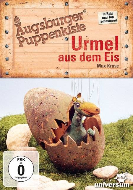 Urmel aus dem Eis Augsburger Puppenkiste