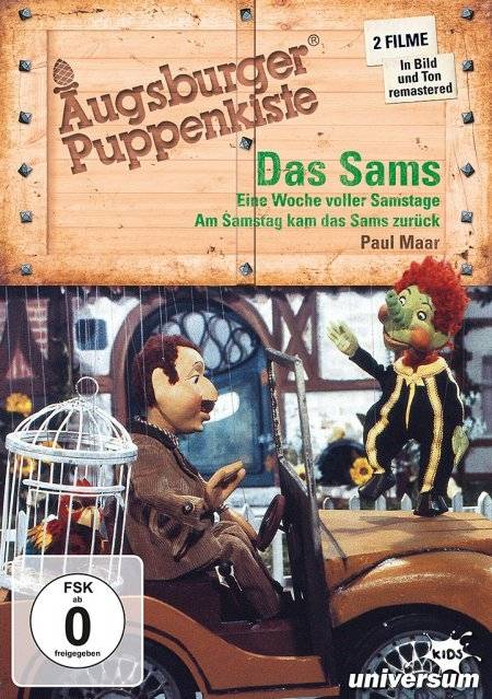 Das Sams Augsburger Puppenkiste / Remastered