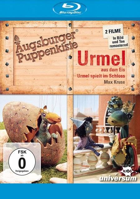 Urmel aus dem Eis & Urmel spielt im Schloss Augsburger Puppenkiste