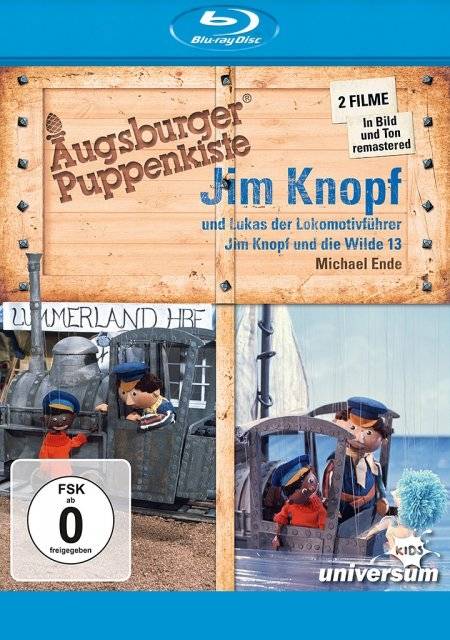 Jim Knopf und Lukas der Lokomotivführer & Jim Knopf und die Wilde 13 Augsburger Puppenkiste