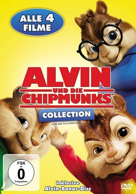Alvin und die Chipmunks Collection