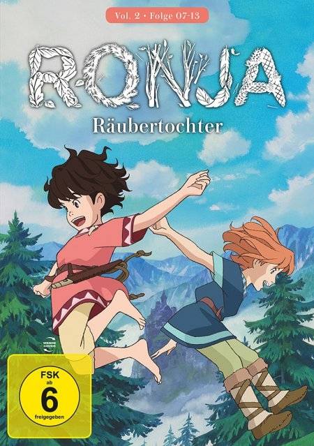 Ronja Räubertochter Vol. 2 / Folge 7-13