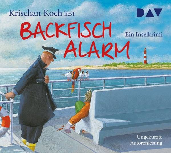 Backfischalarm. Ein Inselkrimi, 5 Audio-CDs Ungekürzte Autorenlesung mit Krischan Koch