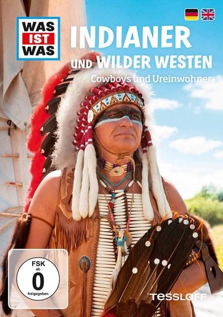 Was ist was DVD: Indianer und Wilder Westen Indianer und wilder Westen