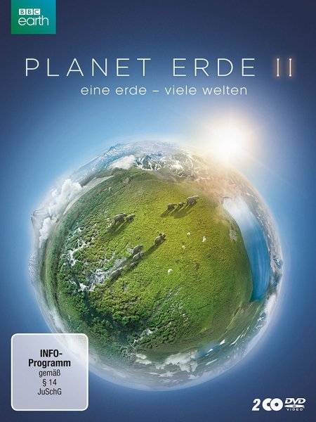 Planet Erde II - Eine Erde - Viele Welten Die komplette ungekürzte Serie. Großbritannien
