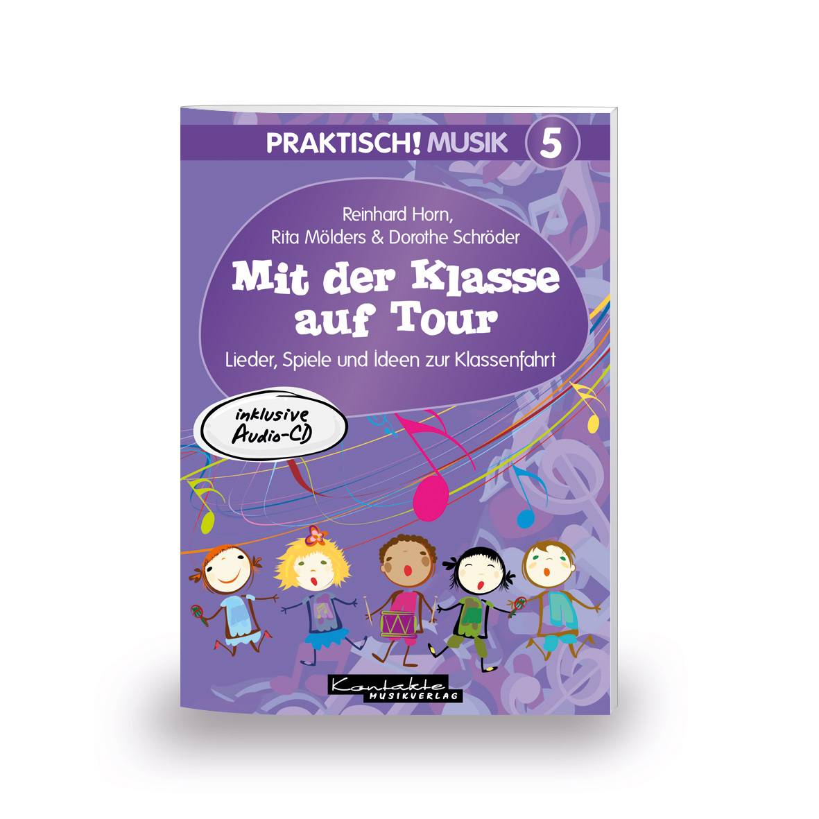 Mit der Klasse auf Tour, mit Audio-CD Heft inkl. CD