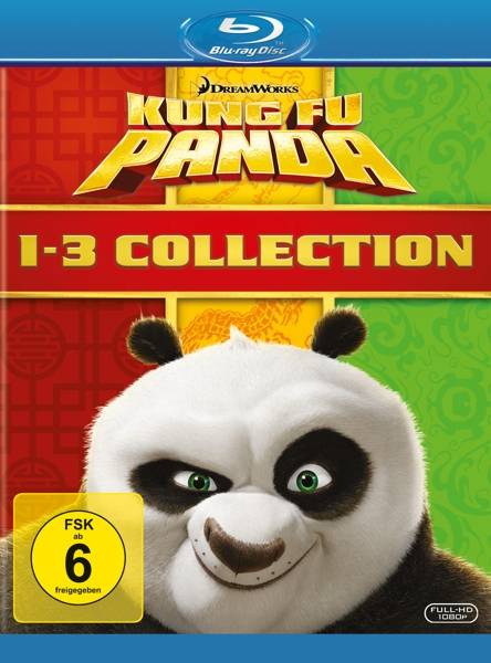 Kung Fu Panda 1-3 Collection
