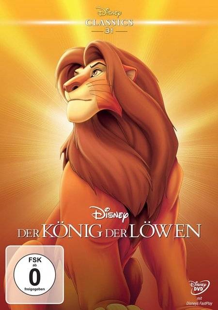 Der König der Löwen Disney Classics