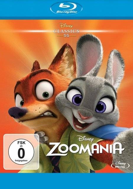Zoomania Disney Classics