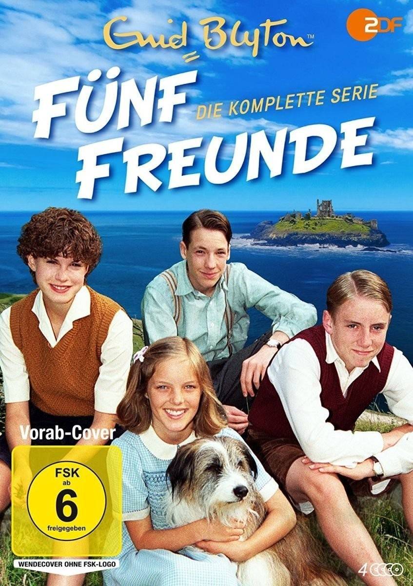Fünf Freunde Die komplette Serie