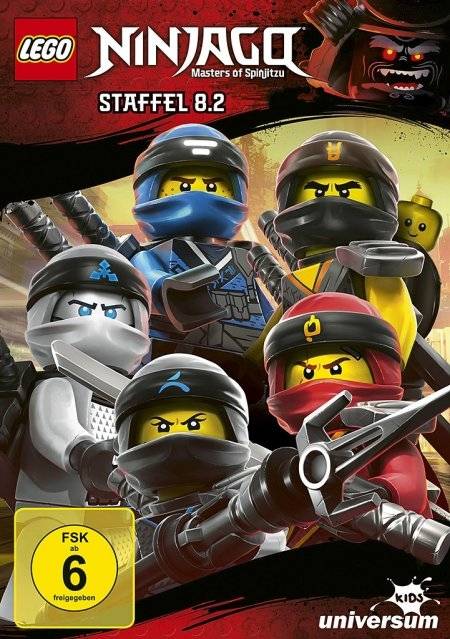 LEGO Ninjago: Masters of Spinjitzu Staffel 8.2