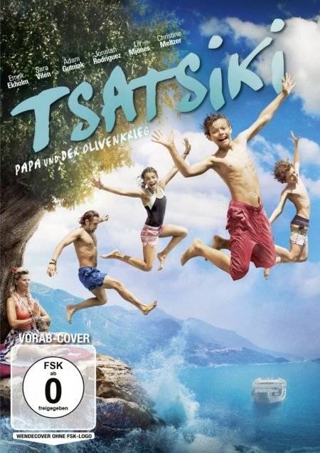 Tsatsiki - Papa und der Olivenkrieg Schweden