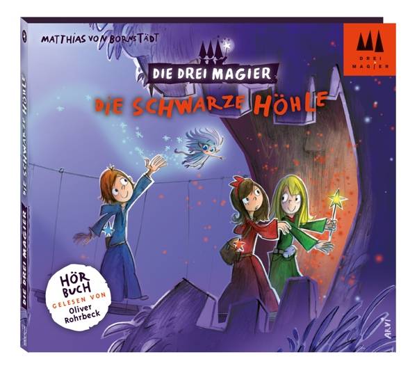 Die Drei Magier - Die schwarze Höhle, 2 Audio-CD Sprecher: Oliver Rohrbeck, Ungekürzte Lesung, 2 CDs, Die drei Magier