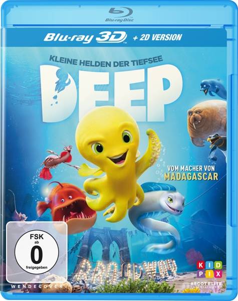 Deep Blu-ray 3D + 2D