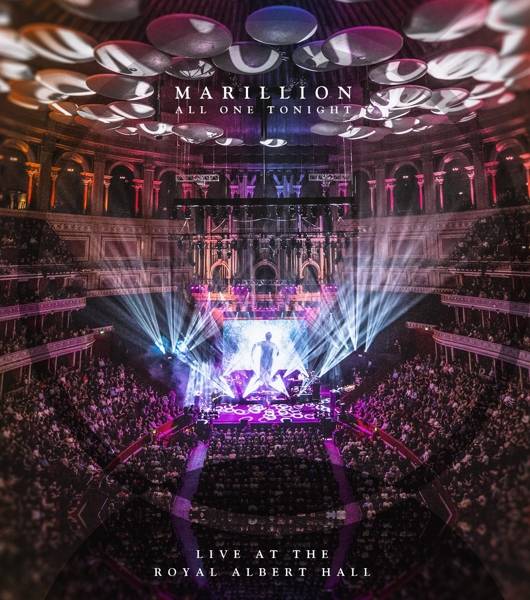 All One Tonight (Live At The Royal Albert Hall), 2 Blu-rays
