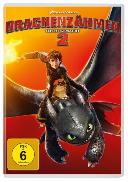 Drachenzähmen leicht gemacht 2 Regie: Dean DeBlois, USA 2014, FSK ab 6, DVD-Video, Dt/engl/ital, UT: Dt/engl/ital, Dreamworks 27