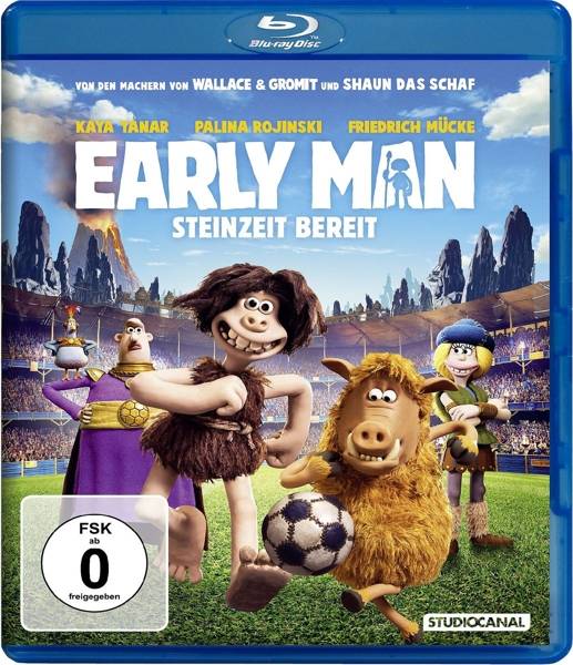 Early Man - Steinzeit bereit