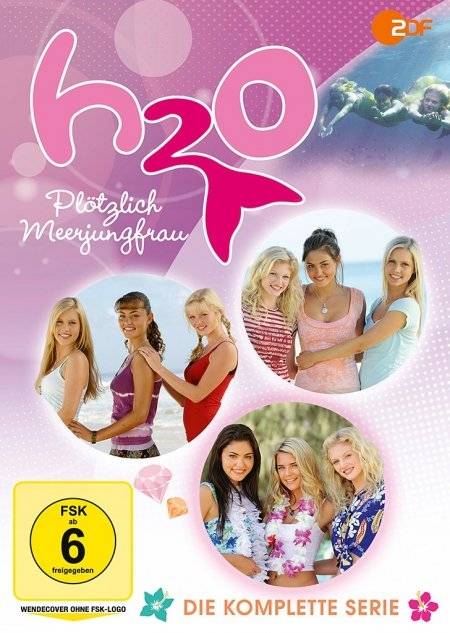 H2O - Plötzlich Meerjungfrau Die komplette Serie