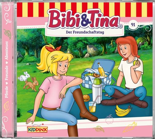 Bibi & Tina - Der Freundschaftstag, 1 Audio-CD CD, Bibi & Tina 91